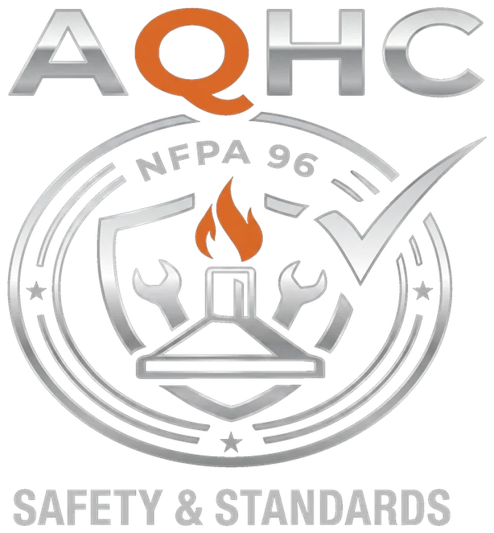 AQHC NFPA 96 Safety & Standards Certified Hood Cleaning